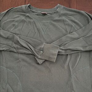 Eddie Bauer Green Long Sleeve Tee